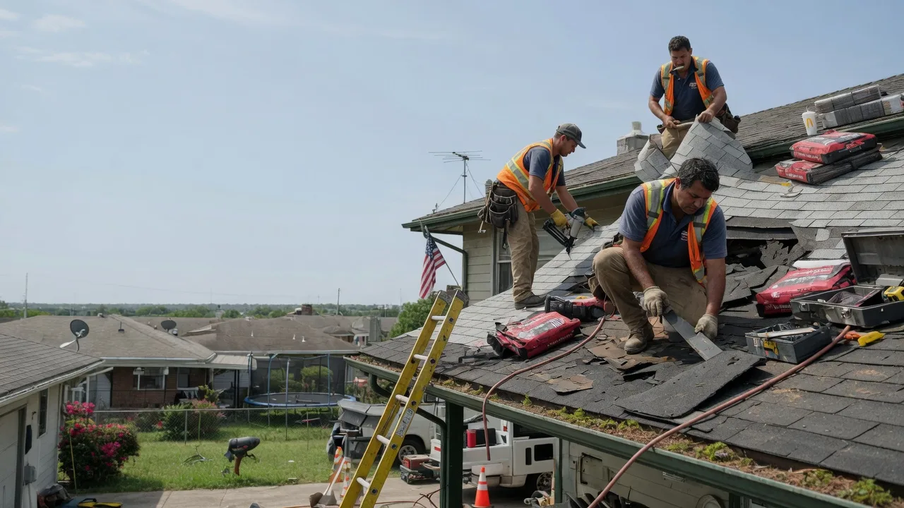 Roof Repair in Clovis, NM near me